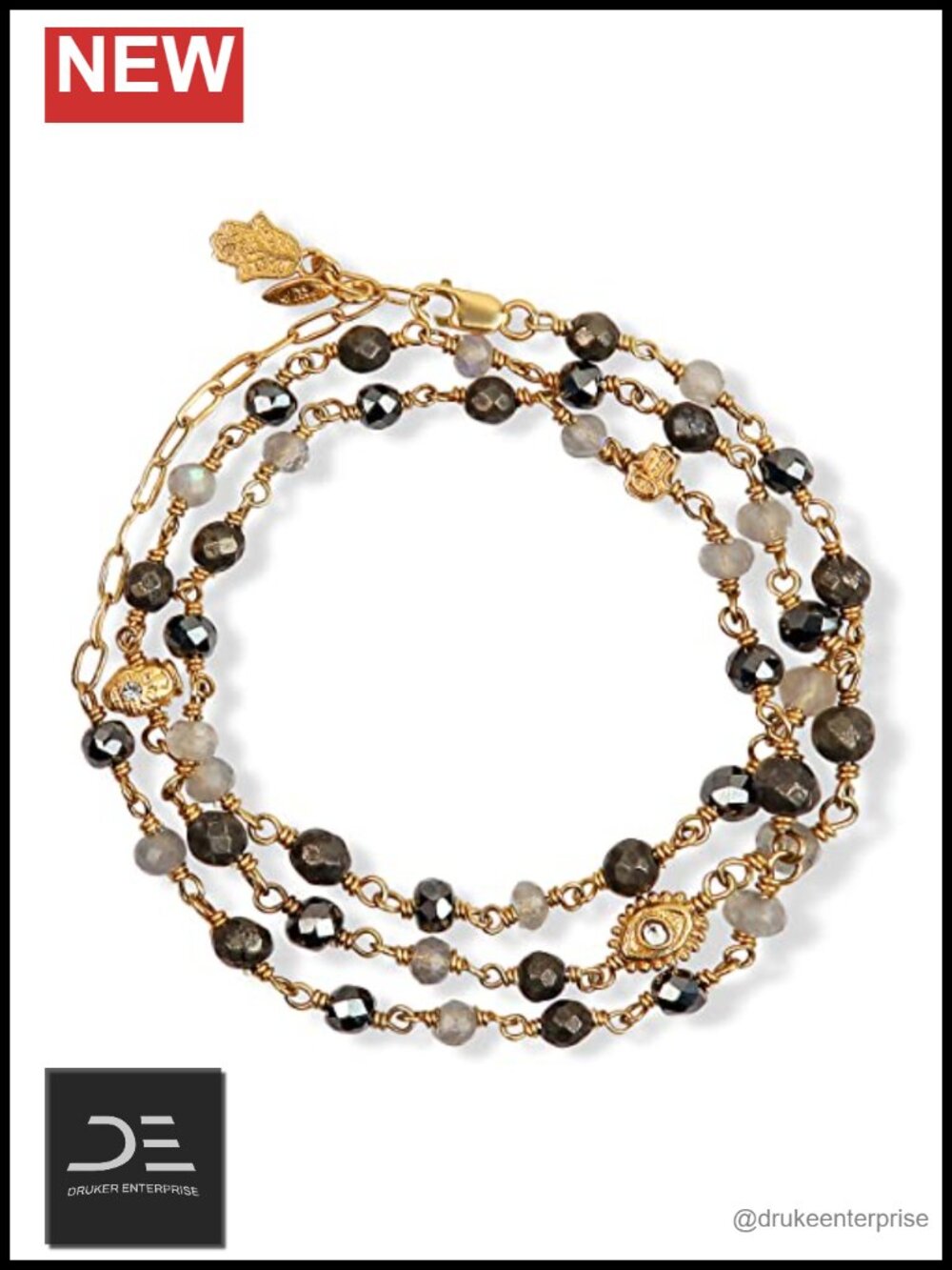 KARMA AND LUCK 20" Bracelet